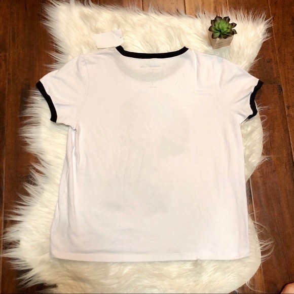 Grease Sandra Dee Olivia Newton John Ringer Tee - Picture 5 of 5